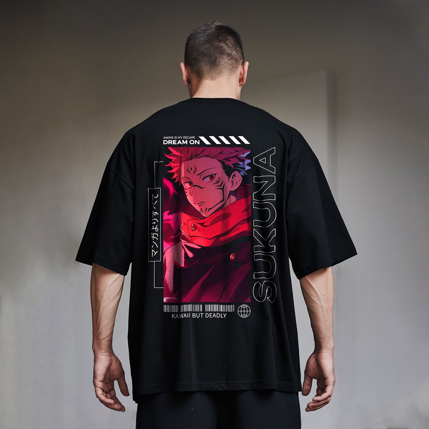 Jujutsu Kaisen Sukuna Dream On T-Shirt